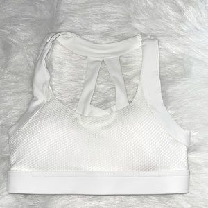 white bra